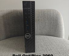 Dell OptiPlex 3060 Micro PC | i5 (9th gen) | 16GB | 256GB | Win11 |