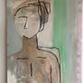 Original Painting Irish  Figurative painting Original Art contemporary Irish art Image 8