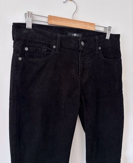 7 For All Mankind Mid- rise Flared Pants