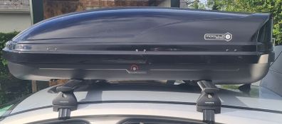 As new, Roof Box,450L, 75KG Capacity, Double sided