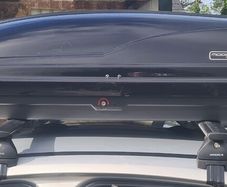 Roof Box, 1-Month old,450L, 75KG Capacity Double sided