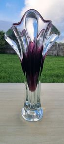 Big vintage Murano vase