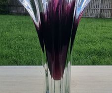 Big vintage Murano vase