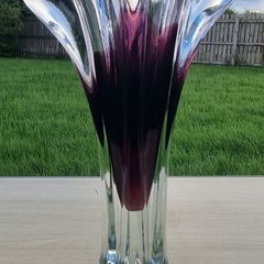 Big vintage Murano vase