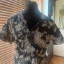 Black wrap style top Image 4