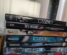 DVD eur 2 each