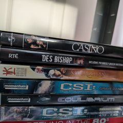 DVD eur 2 each