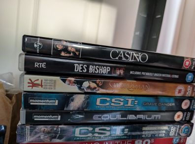 DVD eur 2 each