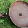 Antique Iron large heavy Boxing Ring Bell 13,4" diameter 10" Image 8