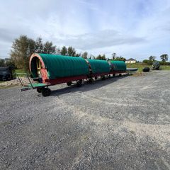 Bowtop caravans