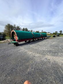Bowtop caravans