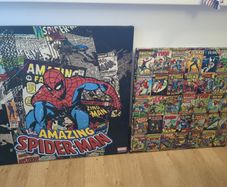 Marvel Canvas Wall Art