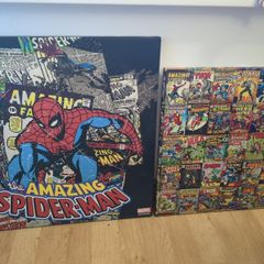 Marvel Canvas Wall Art