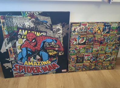 Marvel Canvas Wall Art