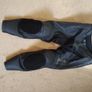 BMW Roadster black leather jacket pants Image 3