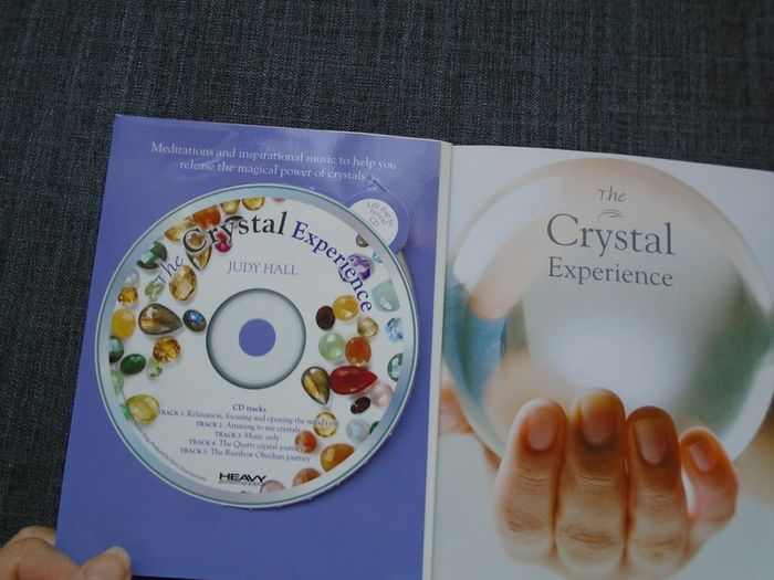 The Crystal Experience, Judy hall, Book and CD