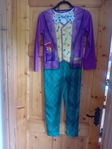 costume willy wonka age 9-10