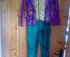 costume willy wonka age 9-10
