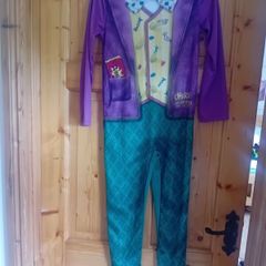 costume willy wonka age 9-10