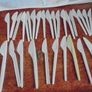 Selection of Plastic Cutlery for Sale Image 3