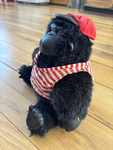 Vintage toy gorilla