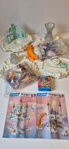 Playmobil Castle in the Clouds 71359 & Baby Room in the Clouds 71360