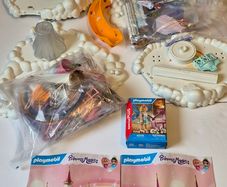Playmobil Castle in the Clouds 71359 & Baby Room in the Clouds 71360
