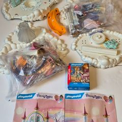 Playmobil Castle in the Clouds 71359 & Baby Room in the Clouds 71360