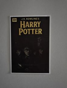 Harry Potter Canvas Poster