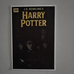 Harry Potter Canvas Poster