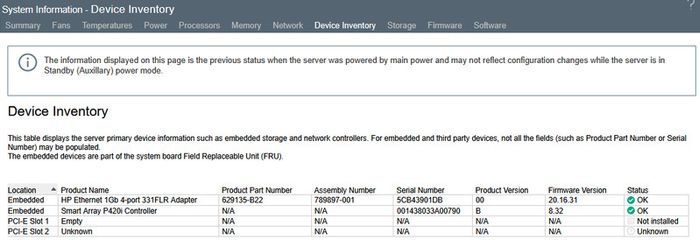 Hpe Proliant Dl360p Gen8