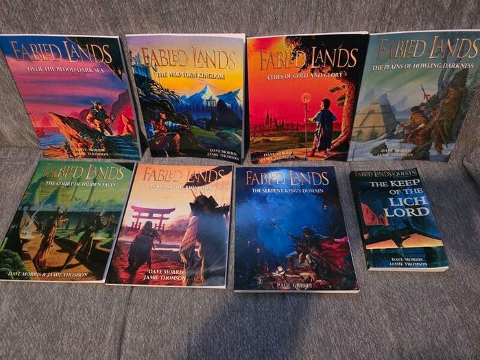 Fabled Lands Rpg Collection
