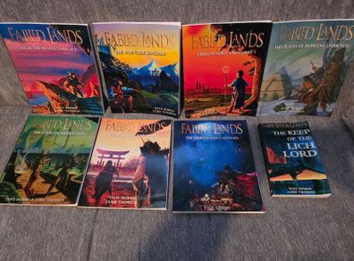 Fabled Lands Rpg Collection