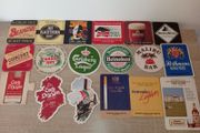 Collection Of Vintage Beer Mats Excellent Condition