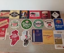 Collection Of Vintage Beer Mats Excellent Condition