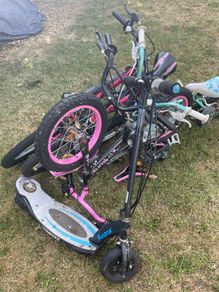 Free children bicycles available