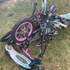 Free children bicycles available