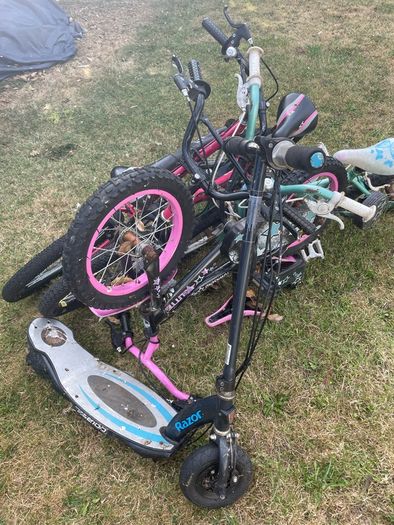 Free children bicycles available