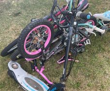 Free children bicycles