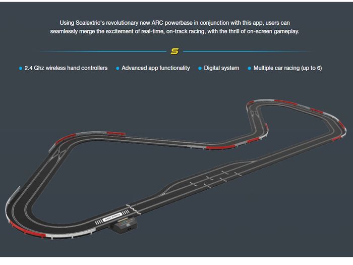 Scalextric DIGITAL ARC PRO - Pro Platinum GT Set
