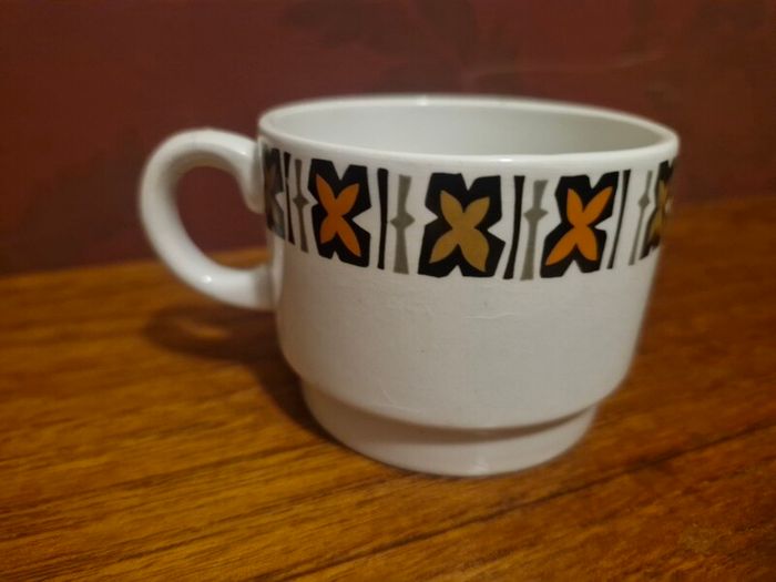 vintage arklow pottery teacups