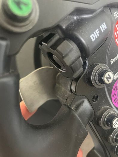 Thrustmaster + Logitech racing sim setup