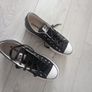 Leather Converse size 7 Image 2