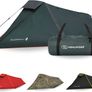 1 Man & 1 Man XL Extra Large Lightweight Waterproof Tent for 1 Person. Quick And Easy To Pitch Ultra Low Profile Tent for Hiking, Fishing, Bikers, Cyclists & Backpacking With Extra Room (FREE POSTAGE) Image 3
