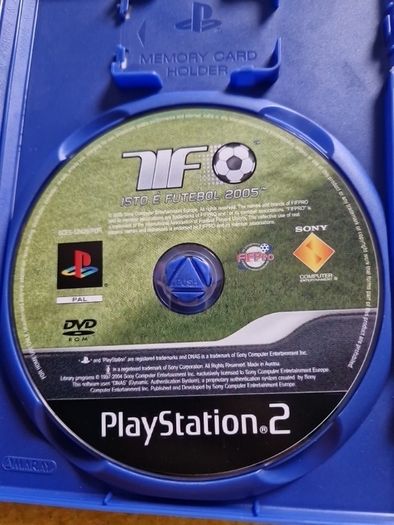 This is football 2005 PlayStation2 Ps2 Games Original