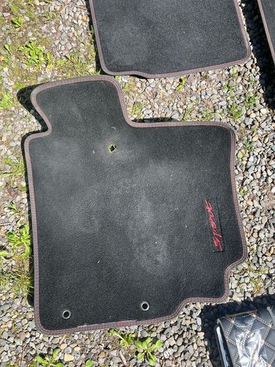 swift sport 2012-2016 3 door car mat