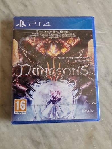 Brand new Dungeons 3 Extremely Evil Edition PlayStation4 Ps4 Games Original