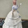 Coalport Minuettes "Danielle"  Figurine  Miniature Image 5