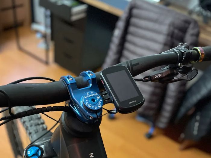 3D Printed Stem Cap Mount for Garmin