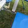 Camping picnic table and chairs Image 8
